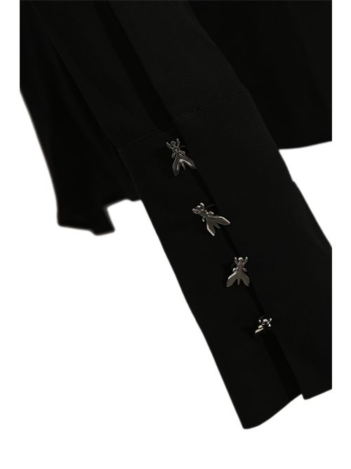 Camicia Essential polso alto Fly Nero Patrizia Pepe | 8C0761 A8I1K103